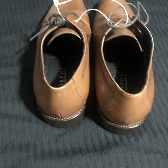 J Murphy by Johnston & Murphy Men's Dress Shoes, Size 11, Brown, Leather - Picture 2 of 6